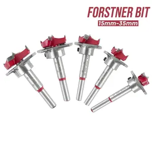ALLEFIX Mata Bor Pelubang Kayu Engsel Sendok TCT Wood Hole Saw Forstner Bit - 6509 ALLEFIX Mata Bor Pelubang Kayu Engsel Sendok TCT Wood Hole Saw Forstner Bit - 6509