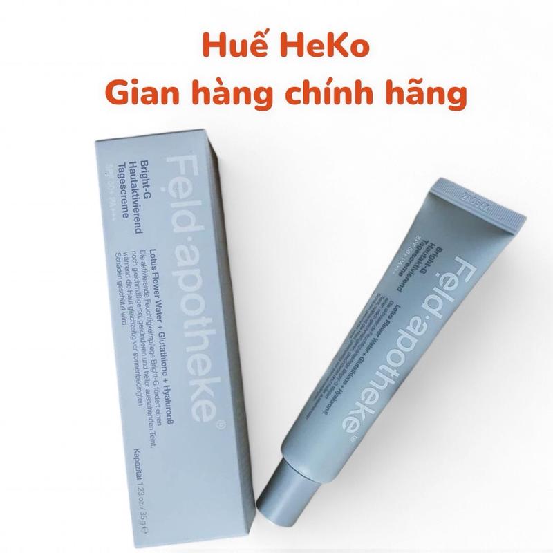 HK11- Kem chống nắng bb nâng tông kiềm dầu Feld apotheke Làm Đẹp Da Sunscreen