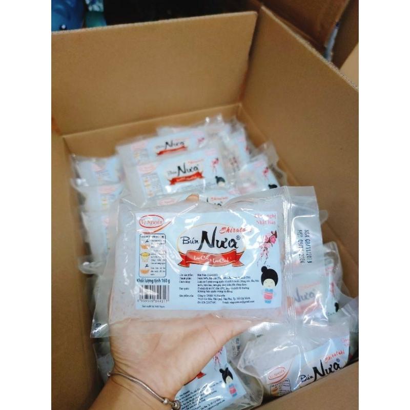  Bún Nưa Keto Das Vị Nguyên 160g - Gói nhỏ dễ sử dụng 