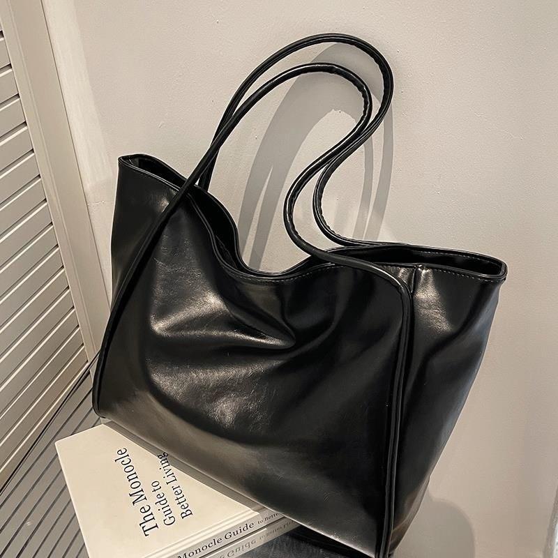 Túi Xách Nữ Tote Công Sở Hai Dây Da Trơn Mềm Để Cừa A4  Đi Chơi Đi Du Lịch Như store - TXN302