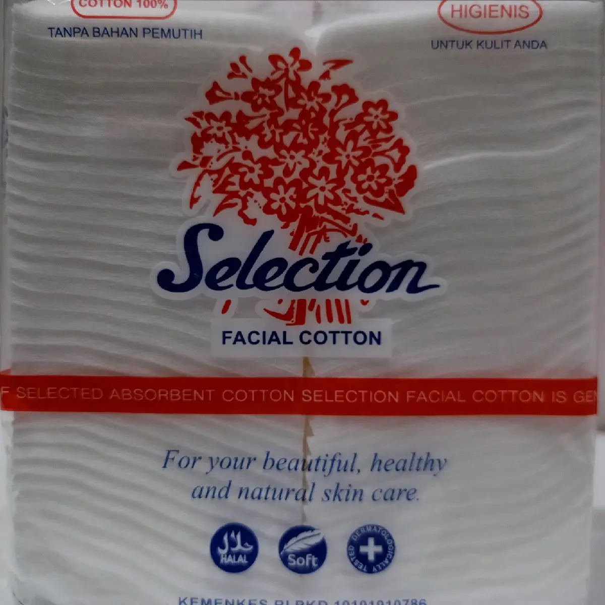 kapas selection Peralatan Pembersih 35gr