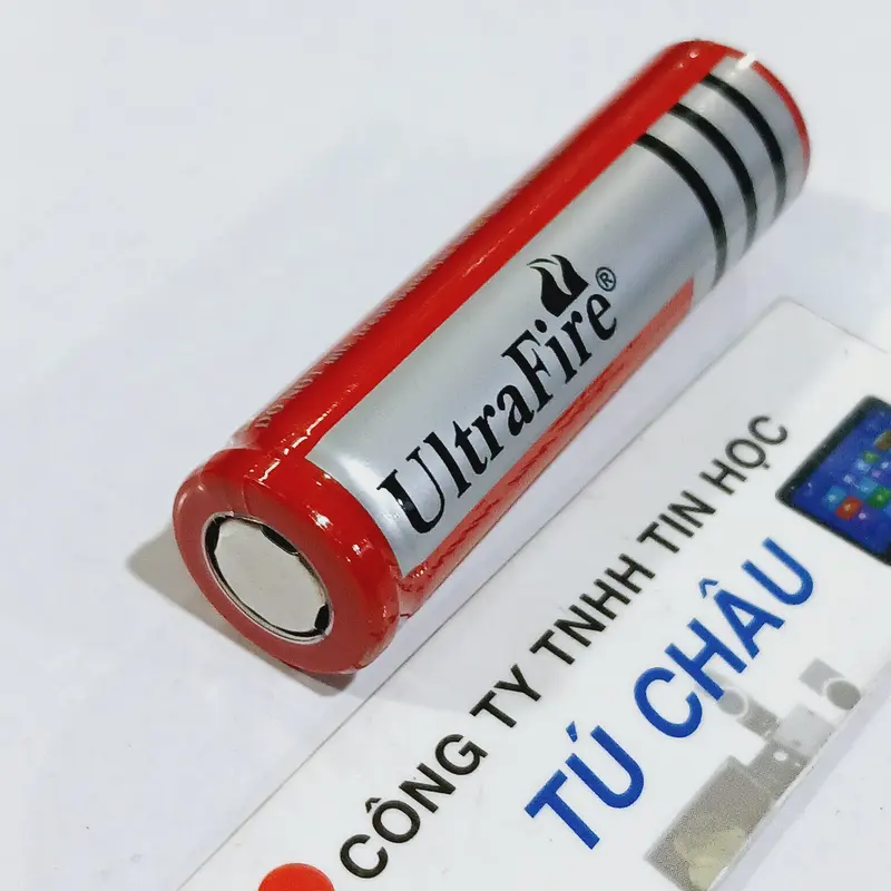 Pin 18650 UltraFire BRC 18650 / 6800mAh - 3.7V Li-on (Pin sạc): Pin Đầu Bằng / Pin Đầu Nhọn 2
