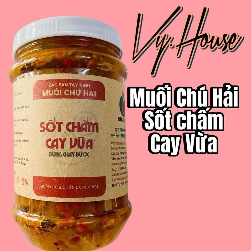 Muối chú hải sốt chấm cay vừa 500g