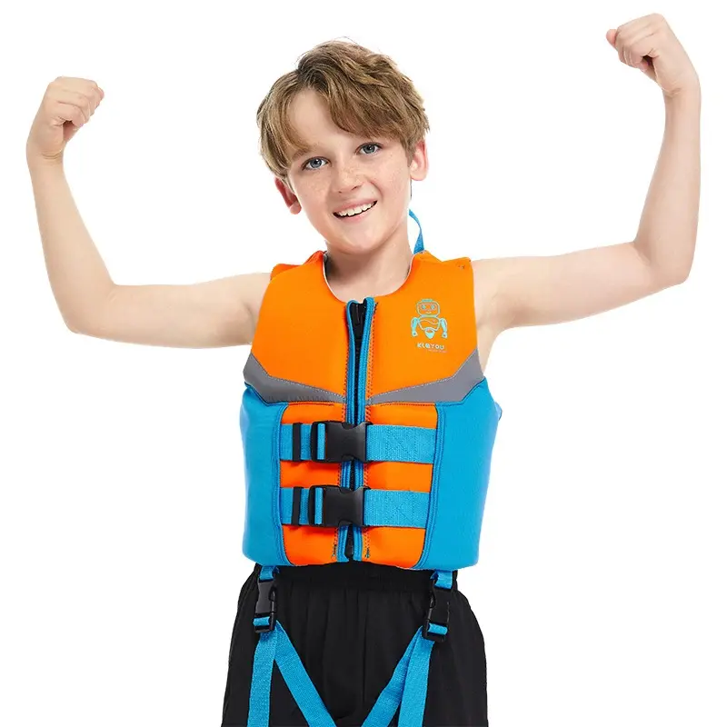 DUTRIEUX  Kids Buoyancy Snorkel Vests, Life Jacket for Children, Swim Vest for Boys and Girls, Swimsuit Flotation Swimming Aid
