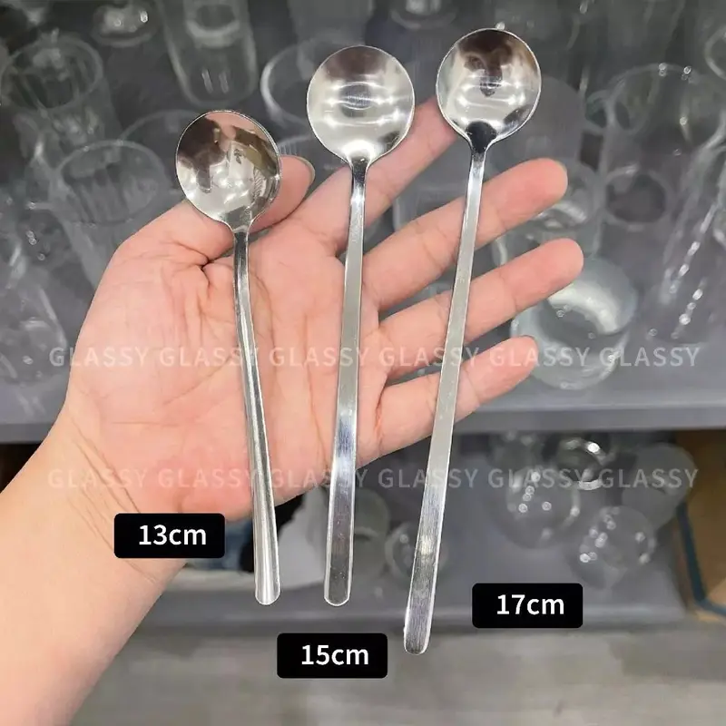 Thìa muỗng cà phê, ăn bánh - Dùng cho quán cà phê, nhà hàng, sử dụng cá nhân 3