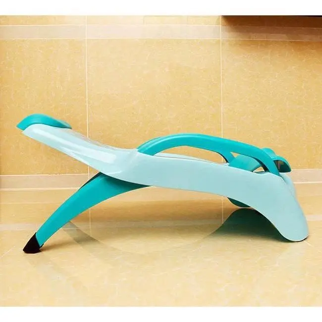 Ghế Gội Đầu Nhựa Gập Gọn Siêu Dễ Thương, Tiện Lợi Cho Bé Voi lót  tắm 2