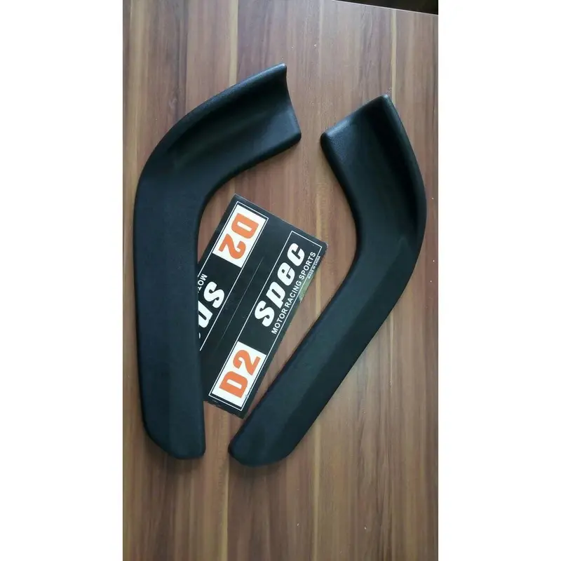 [BISA COD] - Winglet Bumper Diffuser Universal Bemper Mobil Bumper Lips 2
