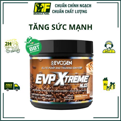 Evogen Nutrition EVP XTREME N.O. - Pre workout Tăng Năng Lượng Tập, 40 liều dùng