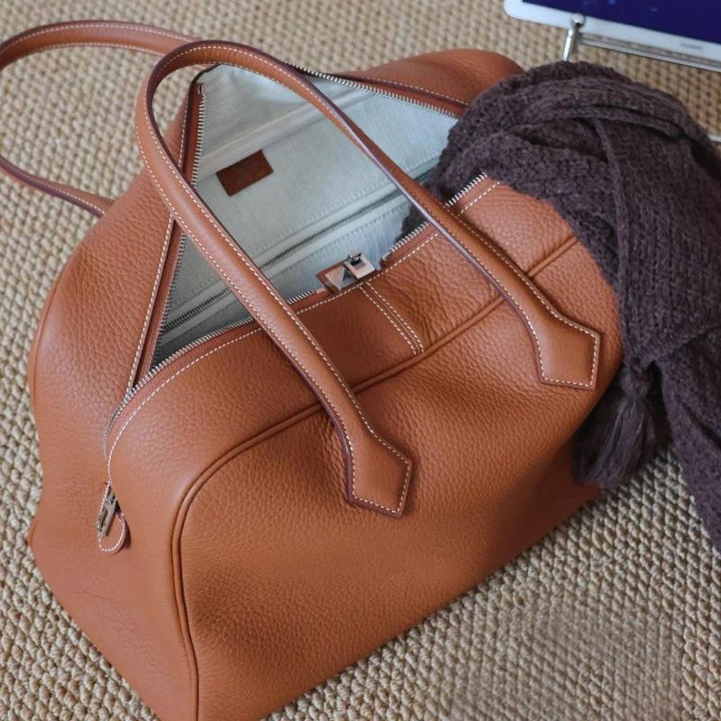 Sosialita Vanny Medium Genuine Leather Bag Tas Kulit Asli Tas Wanita Shoulder Bag Handbag Boston Bag