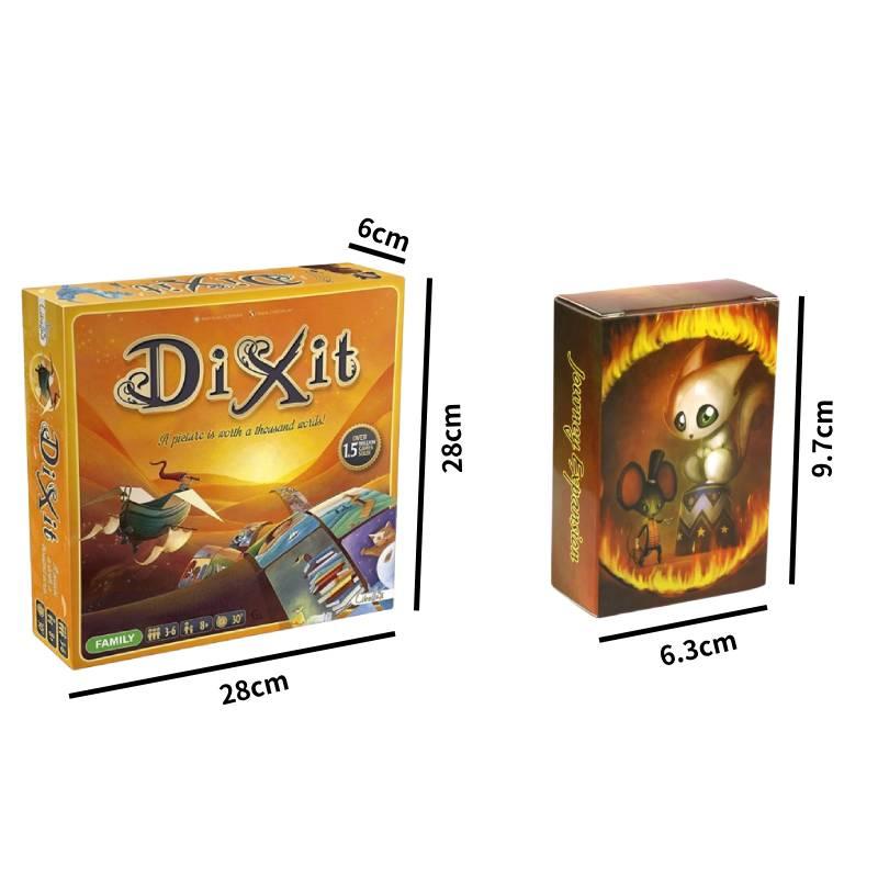 Product Introduction of Odyssey Dixit Unique Board Game For Adults And Kids With Vibrant Cards And Play Mat Interaction For 0