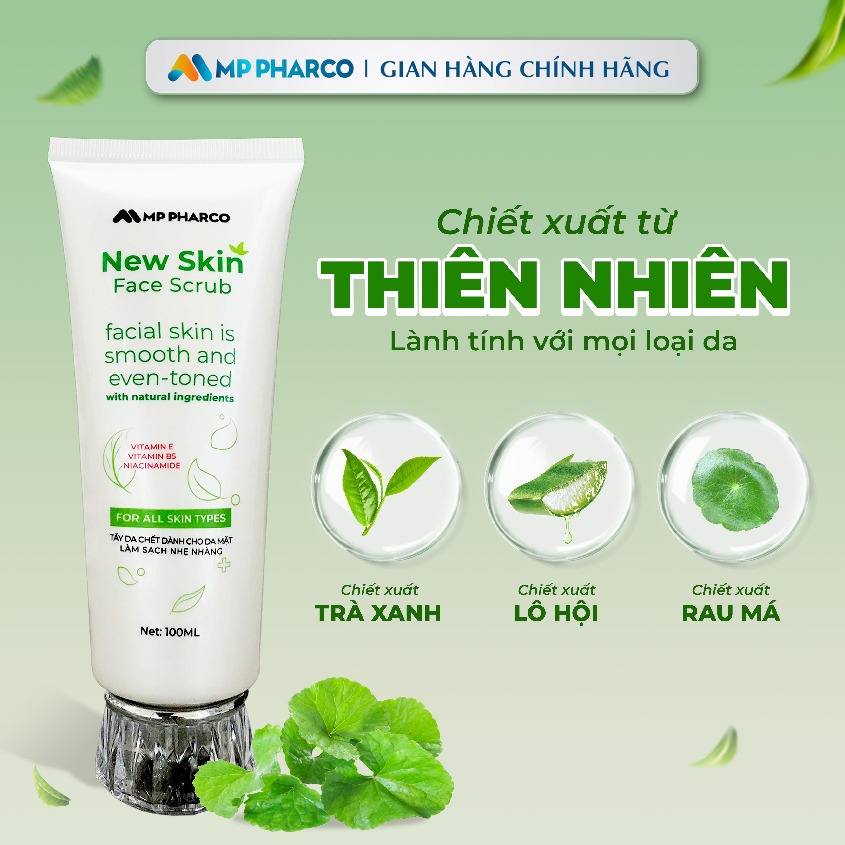 D12 Gel Tẩy Da Chết Cho da mặt dịu nhẹ 100ML -Hỗ trợ làm sạch ,giúp da hấp thụ dưỡng chất tốt hơn