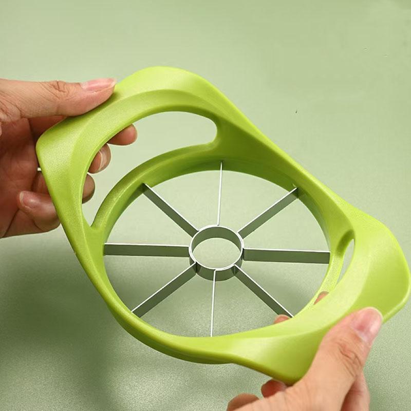 Apple Corer, 1 Count Effortless 8 Blade Apple Slicer, Kitchen Fruit & Vegetable Utensils for Home Dining Room Picnic 4