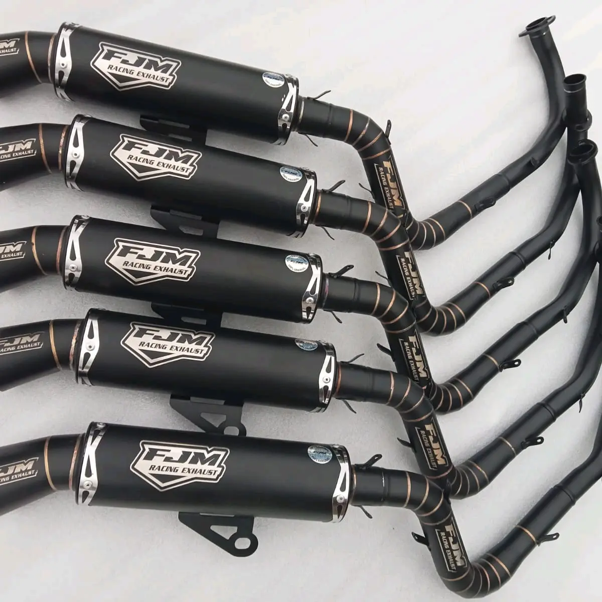 knalpot samlong fjm original tipe black weling inlet 38 45 50 vario aerox beat nmax pcx mio