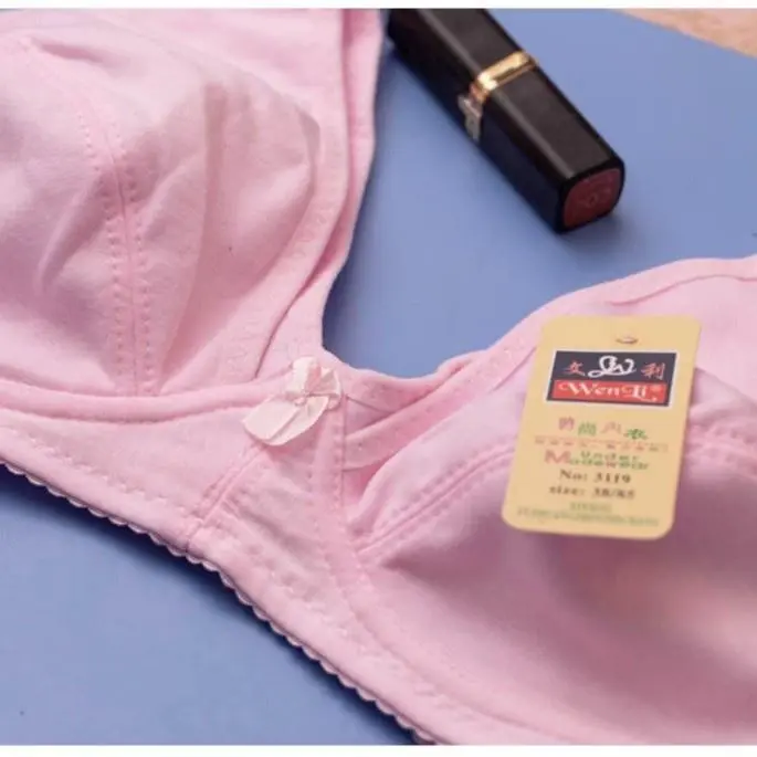 Beautiful mom bra breastfeeding bra pregnant women nursing bra no tangle 4