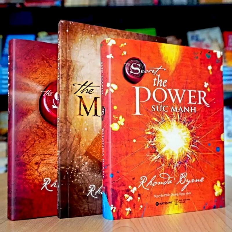 Combo Bộ Sách Kinh Tế: The Magic Phép Màu + The Secret Bí Mật + The Power Sức Mạnh (Có bán lẻ) + Tặng Bookmark