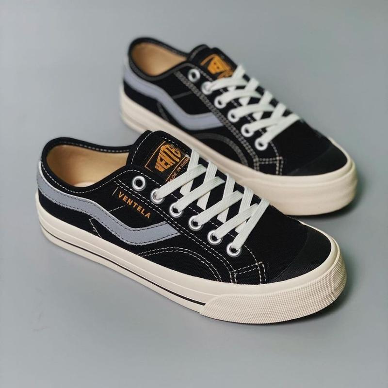Sepatu Pria Ventela New Public Black Natural Bisa COD Seluruh Indonesia!! Spatu Keren Unisex Vantela Terlaris 2