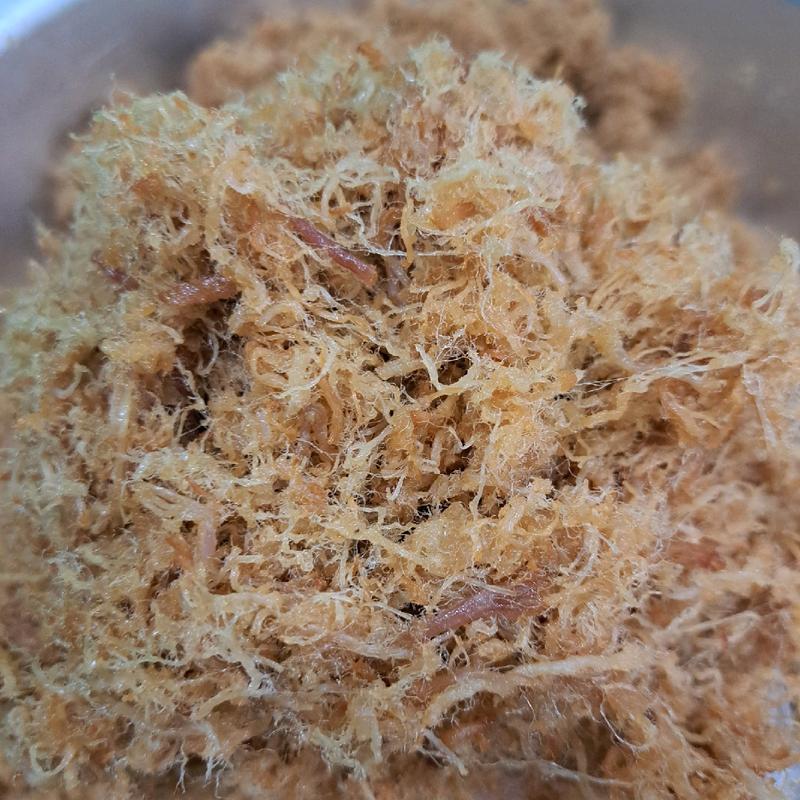 Ruốc mỡ heo thơm ngon làm thủ công đậm đà  theo vị Bắc Thím Hà Hải Phòng Food 4