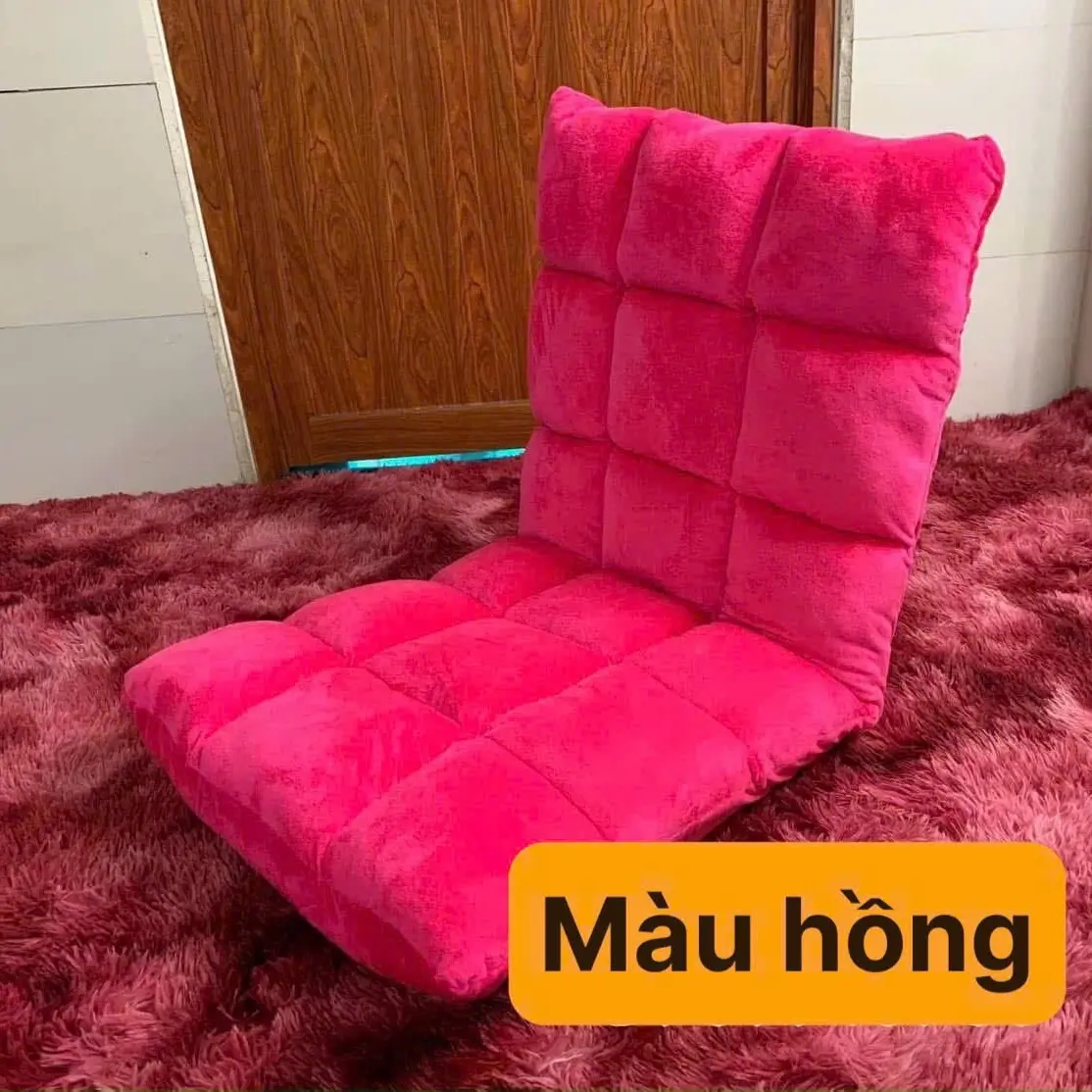 Ghế Bệt Tựa Lưng Gập 5 cấp độ thư giãn . Sẵn nhiều màu xinh - Hàng Loại 1 dày dặn