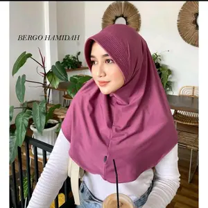 ORI Bergo Hamidah Size M Kerudung Instan Jilbab
