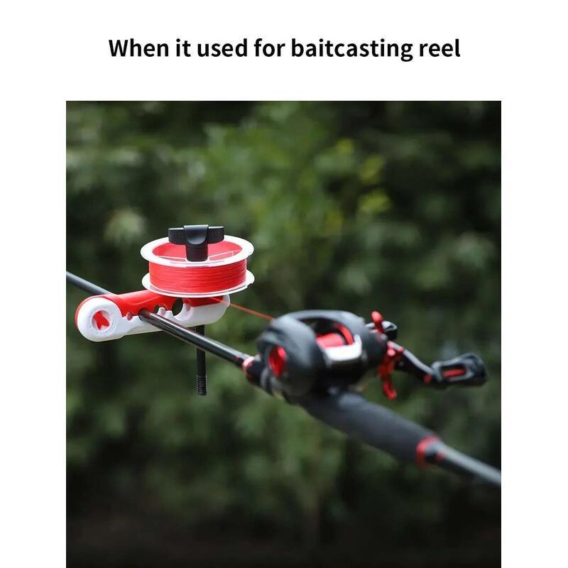 Product Introduction of Winder Portable e Sr hine Spinning Baitcasting Reel Spoog Carp Fishing Equipment 14