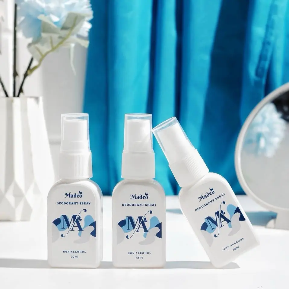 MA Deodorant mini travel size 30ml /Deodorant terbaik untuk mencegah bau badan (Ukuran Mini)