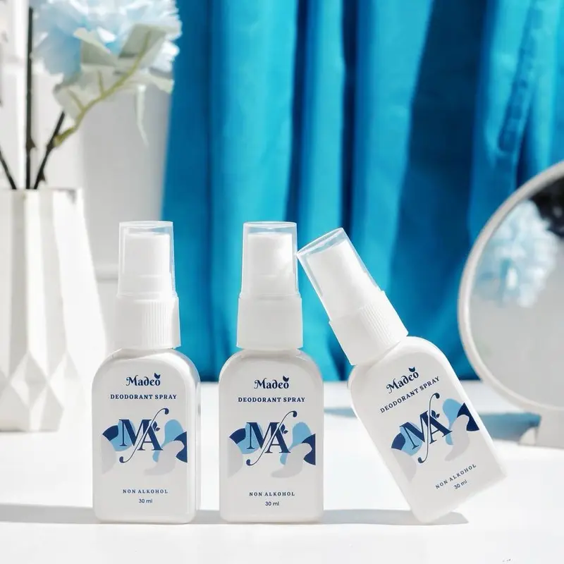 MA Deodorant mini travel size 30ml /Deodorant terbaik untuk mencegah bau badan (Ukuran Mini) 0