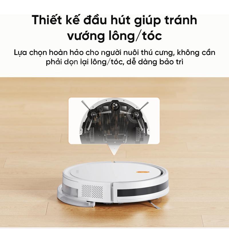 Product Introduction of [DEAL SỐC] Robot hút bụi lau nhà Xiaomi Vacuum E5" - Ba cấp độ hút - Lực hút 2000Pa - Điều khiển giọng nói - BH 12 tháng Máy Hút Bụi Làm Sạch 30