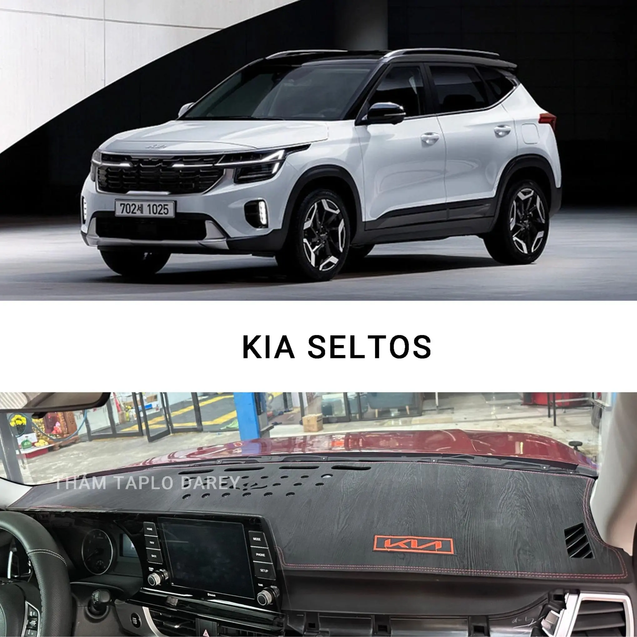 Thảm taplo: SELTOS các đời