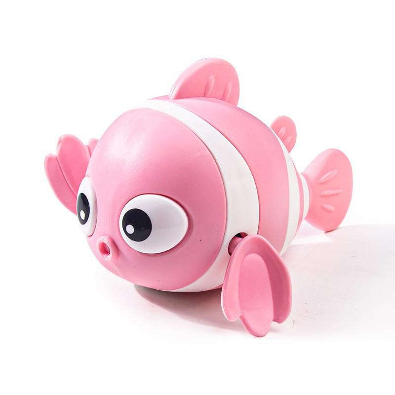 Product Introduction of Đồ Chơi Nhà Tắm chạy cót Cho Bé - Lợn, Vịt, Rùa, cá heo, cua bơi Và Phun Nước Siêu Ngộ Nghĩnh Vui Nhộn 15