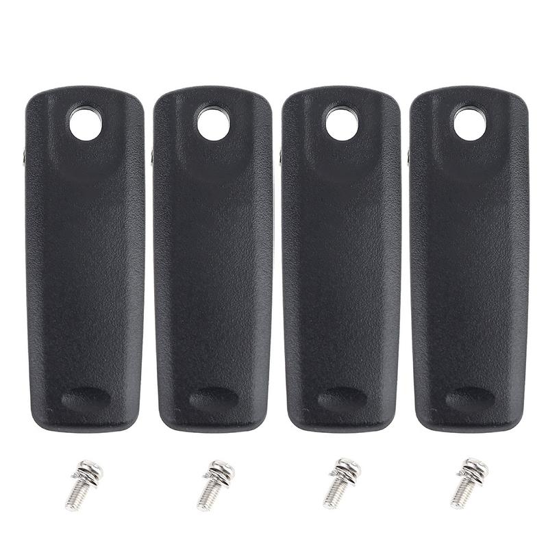 Plastic Walkie Talkie Belt Clip for Vertex Standard VX-231 VX-351 VX-354 VX231 VX-350 VX-351 Radio Kits 4