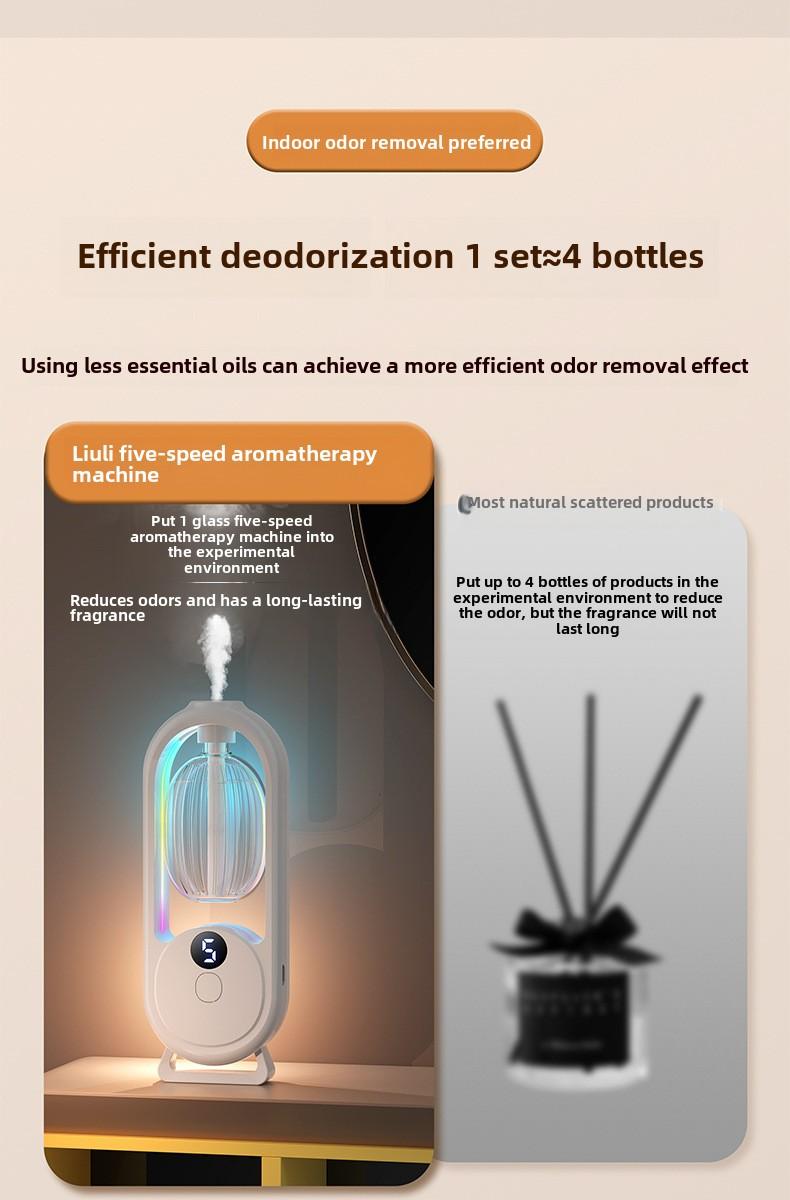 Product Introduction of Smart Aroma Machine for Home Essential Oils, Diffuser with Intelligent Humidification diffuser  humidifier diffuser air  purifier flame  diffuser air  purifiers humidifiers cannon  humidifier 0