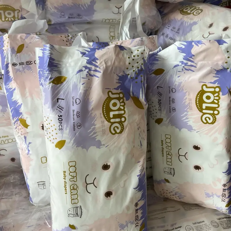 Bỉm jolie 2 bịch 100 miếng cho trẻ từ 6-23kg 4