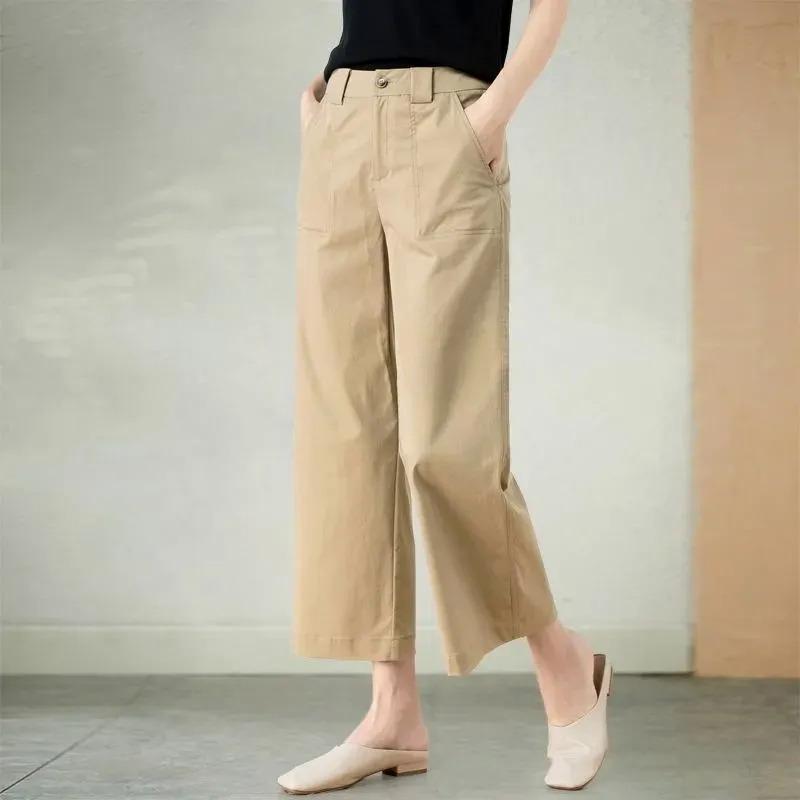 Product Introduction of Quần Harem, Dành Cho Nữ, Phong Cách Thường Ngày Quần Dài Nữ, Mỏng Và Dáng Rộng Vừa Vặn, Thời Trang, Thoáng Khí, Thích Hợp Cho Mùa Xuân Và Mùa Hè, Được Làm Bằng Cotton, Hoàn Hảo Cho Phụ Nữ 12