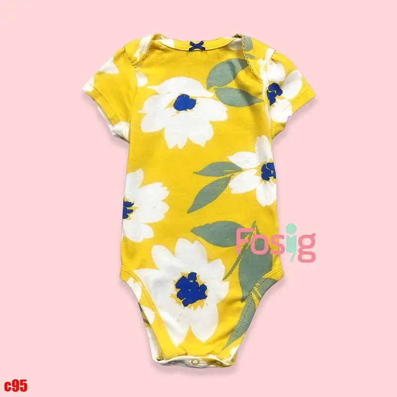 Bodysuit Tay Ngắn, hai dây bé gái Cter50 -C95 link2 7
