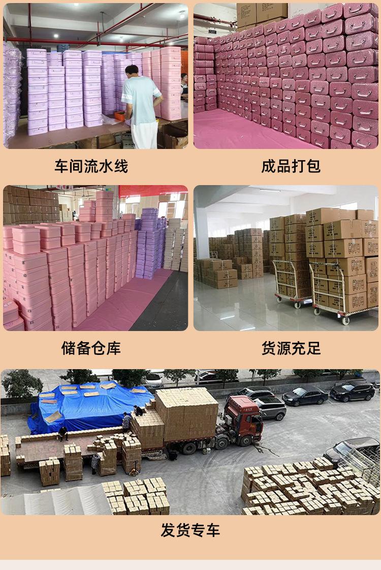 Product Introduction of Túi Đựng Mỹ Phẩm Sanrio Hoạt Hình, Cầm Tay, Dung Tích Lớn, Hộp Đựng Đồ Trang Điểm Cầm Tay, Quà Tặng Cầm Tay, Lưu Trữ Goka, Clow M Bag Nam 15