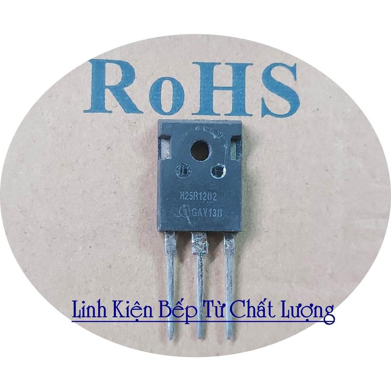 IGBT H25R1202 25A 1200v Tháo Máy Chân Dài, Đảm Bảo Chất Lượng ( thay thế H15R1202 H20R1202 FGA25N120 ..) 0