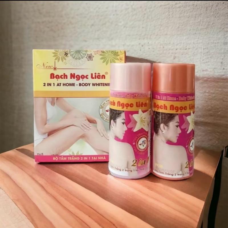 Tắm trắng bạch ngọc liên hỗ trợ đẹp da body