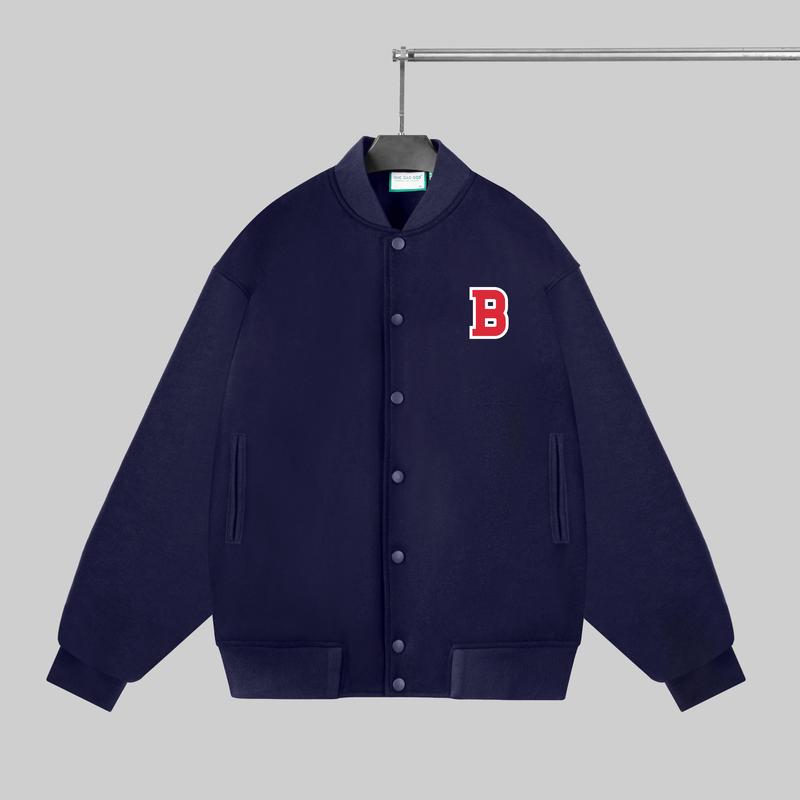 Áo Khoác Bomber Varsity Jacket The Bad God Blue Lantern