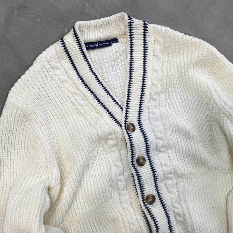 [ Độc Quyền ] Áo Cardigan Organic cotton Robe-Knit - Local Brand RvR 2