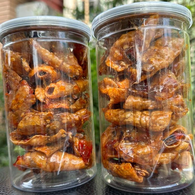 [Lon 300.Gram] Mực Rim Me - Đặc Sản Nha Trang Cay Chua