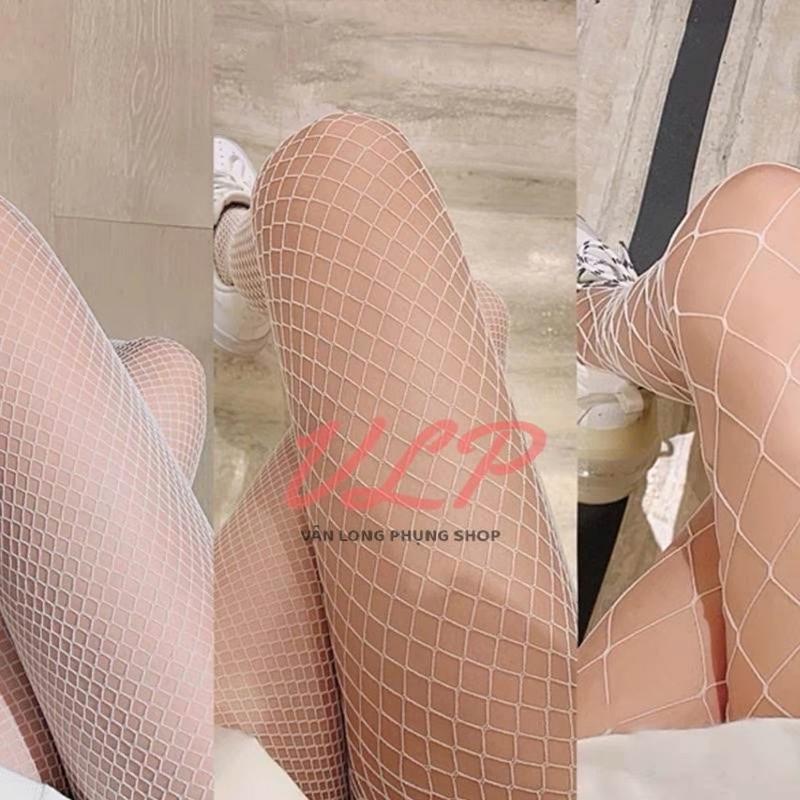 Product Introduction of [BIGSIZE ĐẾN 90KG]_VỚ 2_Vớ quần / quần tất dạng lưới dành cho nữ Thun 16