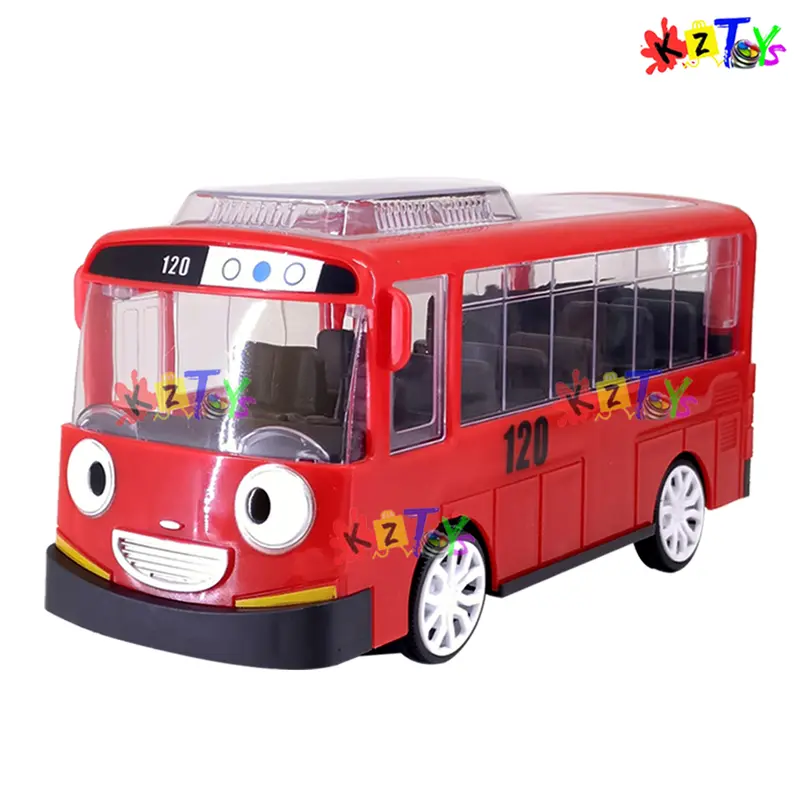 MAINAN BUS TAYO ANAK LAMPU DAN MUSIK 4 VARIASI LAGU HEY TAYO 2