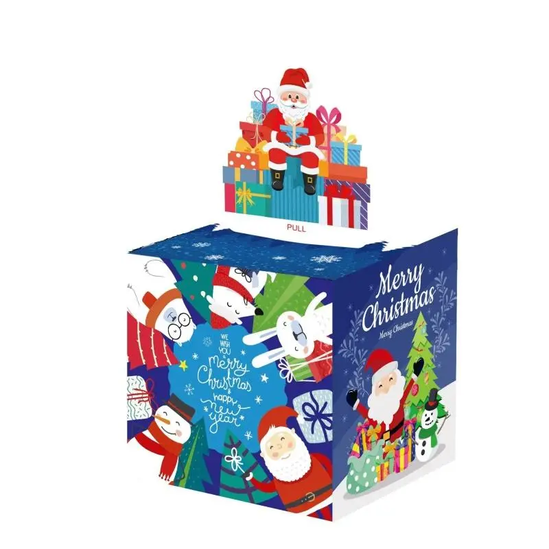Christmas Themed Money Box, 1 Set Creative  Birthday Cash Gift Box, Party Decoration Supplies for Festival Christmas 7