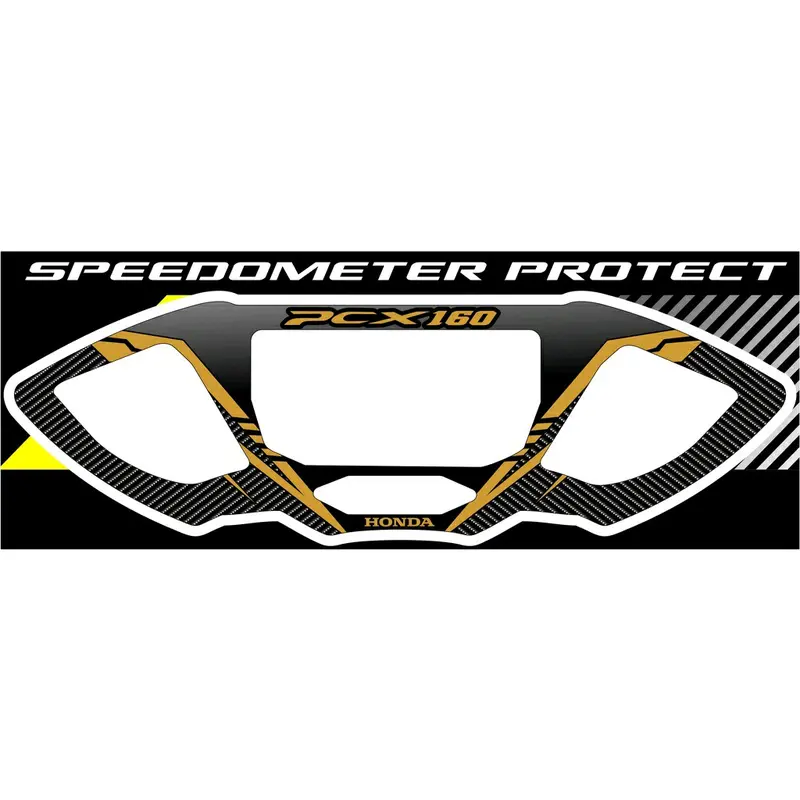 Sticker Anti gores Pelindung Speedometer PCX 160 2021_2022 Timbul & Tebal Semua Ready 2