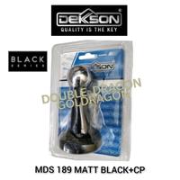 Gambar Door Stopper Magnet Dekkson MDS 189 Matt Black+CP Door Stop Dekkson Penahan Pintu Magnet Dekkson dari DOUBLE DRAGON Kota Administrasi Jakarta Utara 5 Tokopedia