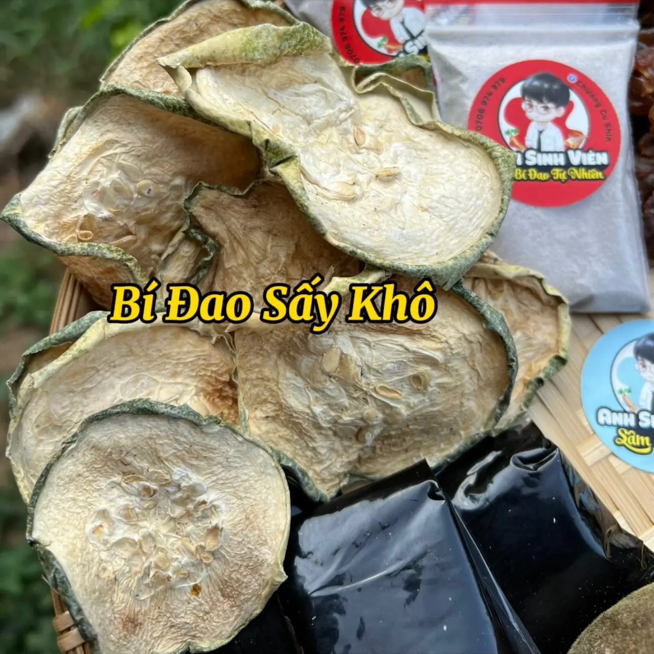 Combo 3 Set Sâm Bí Đao Anh Sinh Viên - Nguyên liệu 1 set nấu 12 lít Nước Trà - [Có kèm công thức nấu] | BigBuy360 - bigbuy360.vn