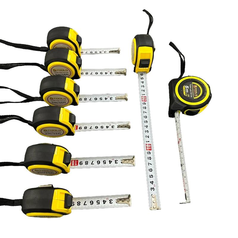 [ Rẻ Vô Địch ] Combo 8 Thước Cuộn ( Thước Mét) Đo Công Trình 5 Mét . 2 Mặt Lỗ Ban Phong Thủy Vietnam Bảo hành của nhà sản xuất  thước cuộn thước cuộn  dụng cụ đo cầm tay