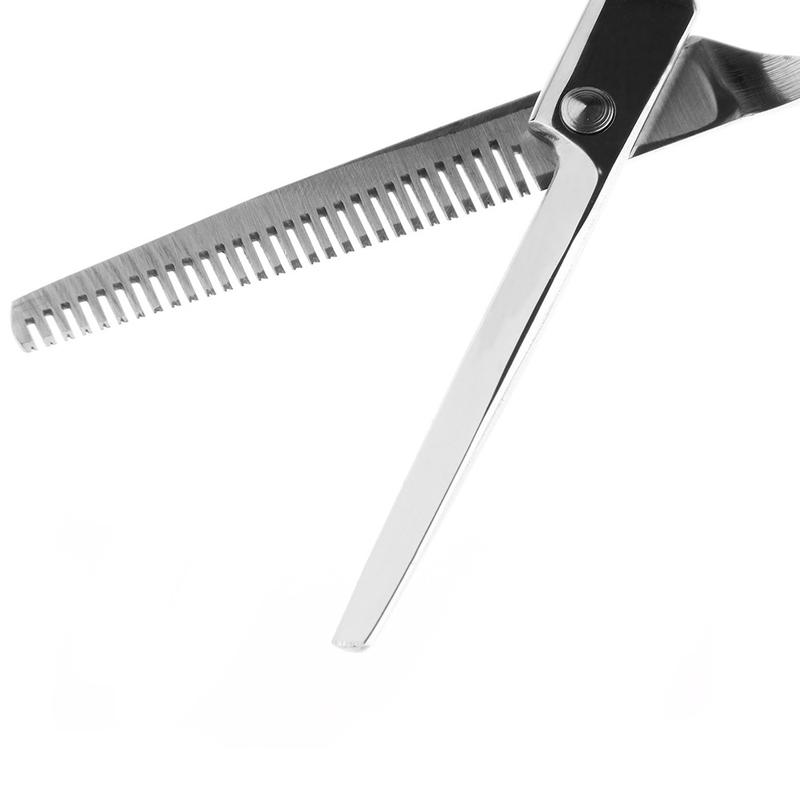 Product Introduction of Hairdressing, haircut, scissors set, flat scissors, bangs, thin scissors, stainless steel scissors, hairdresser 6 inches 4