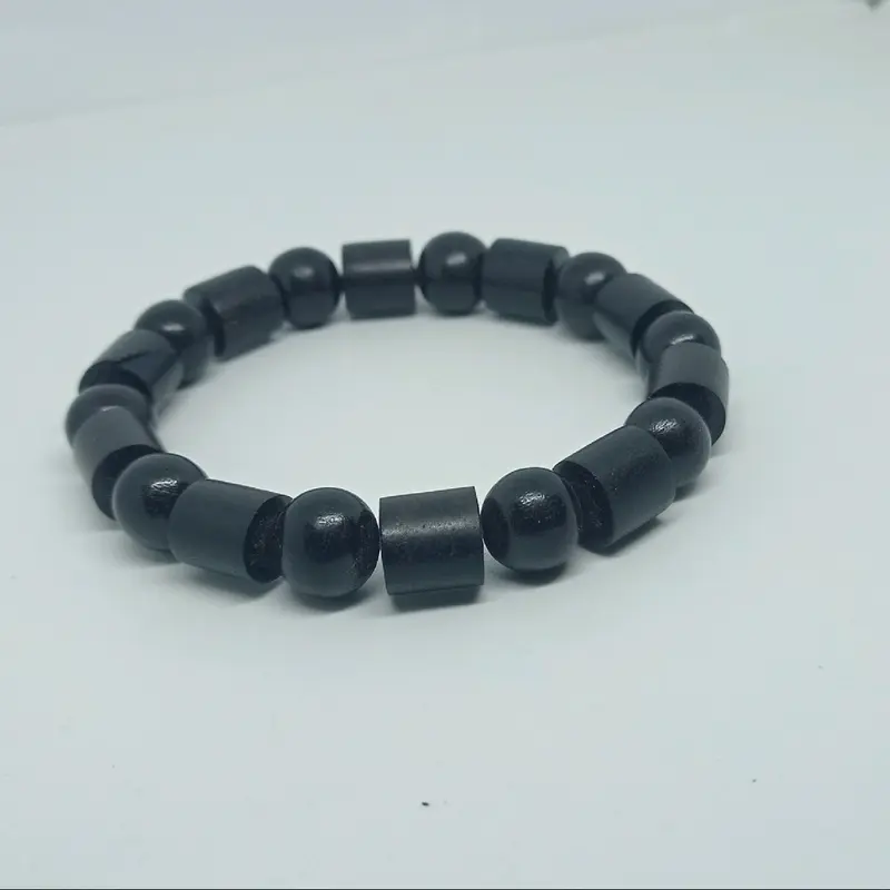 Gelang galih kelor hitam(tabung&bulat) 0