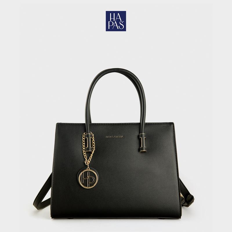  Túi Xách Nữ Quai Xách Cầm Tay Classic Tag Tim Sz 27 HAPAS - TXT221022 Bag Da Bag Da 